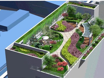 郑州绿色大地，屋顶绿化，园林景观工程.png