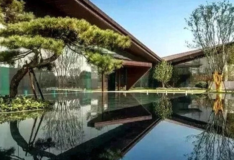 别墅私家花园,园林景观设计,郑州绿色大地