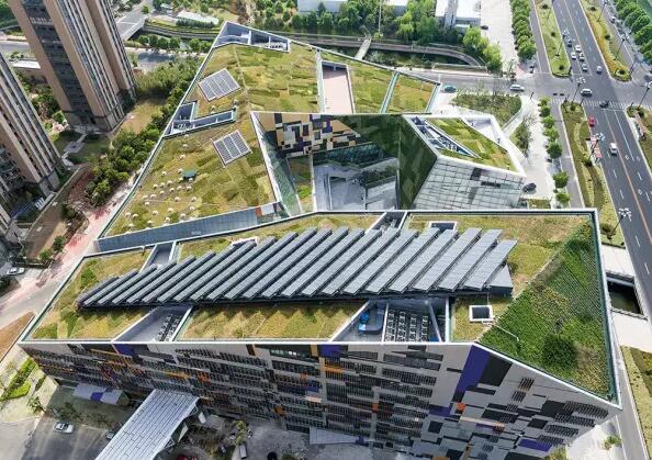 郑州屋顶花园绿化企业讲述屋顶花园绿化重要的意义